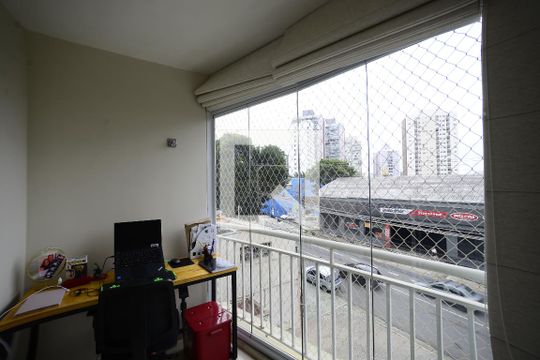 Varanda de apartamento para alugar com 2 quartos, 60m² em Ipiranga, São Paulo
