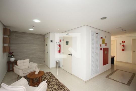 Hall de Entrada de apartamento para alugar com 2 quartos, 60m² em Ipiranga, São Paulo