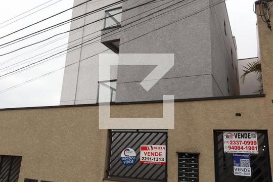 Fachada de apartamento à venda com 1 quarto, 35m² em Sapopemba, São Paulo
