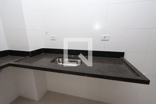 Cozinha - detalhe pia de apartamento à venda com 1 quarto, 35m² em Sapopemba, São Paulo