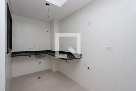 Cozinha de apartamento à venda com 1 quarto, 35m² em Sapopemba, São Paulo