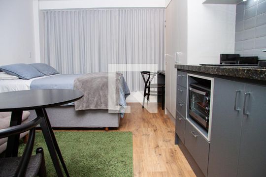 Studio de kitnet/studio à venda com 1 quarto, 25m² em Perdizes, São Paulo