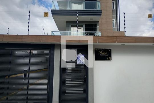 Fachada com Placa de apartamento à venda com 2 quartos, 40m² em Vila Nilo, São Paulo