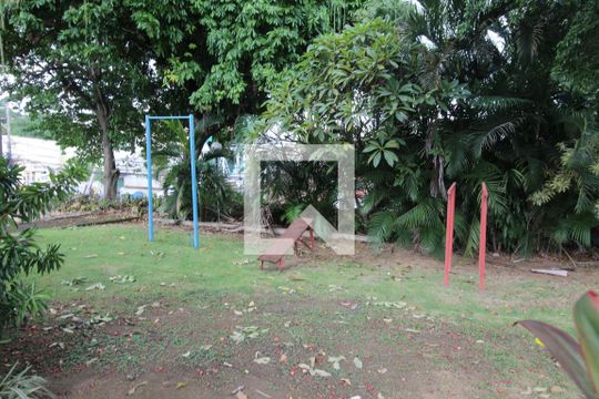 Área comum - Academia ao ar livre de casa de condomínio à venda com 1 quarto, 62m² em Jacarepaguá, Rio de Janeiro
