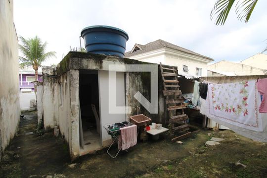 Área de serviço de casa de condomínio à venda com 1 quarto, 62m² em Jacarepaguá, Rio de Janeiro