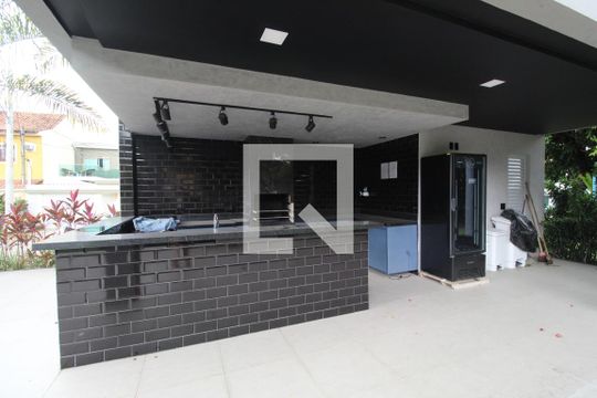 Área comum - Churrasqueira de casa de condomínio à venda com 1 quarto, 62m² em Jacarepaguá, Rio de Janeiro