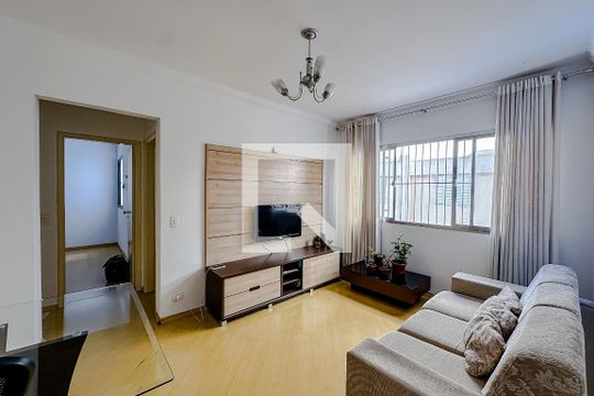 Sala de apartamento à venda com 2 quartos, 54m² em Mooca, São Paulo