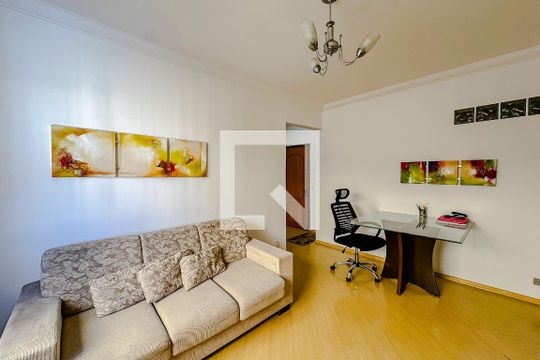 Sala de apartamento à venda com 2 quartos, 54m² em Mooca, São Paulo