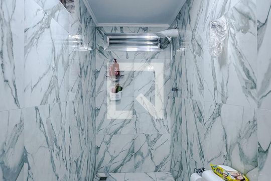 Banheiro de apartamento à venda com 2 quartos, 54m² em Mooca, São Paulo