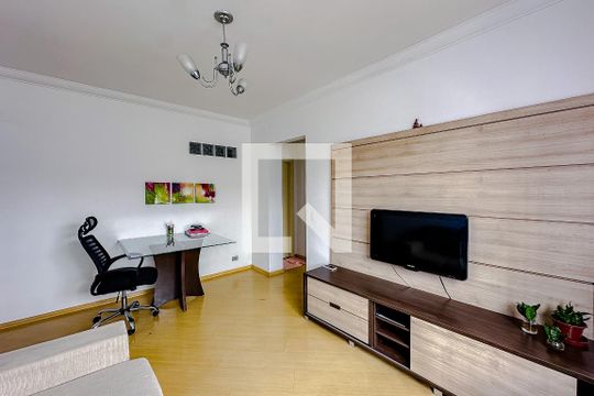 Sala de apartamento à venda com 2 quartos, 54m² em Mooca, São Paulo