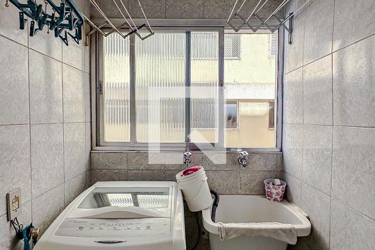 Área de Serviço de apartamento à venda com 2 quartos, 54m² em Mooca, São Paulo