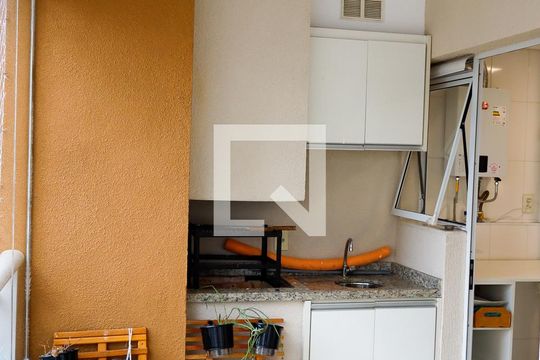 Sacada de apartamento para alugar com 3 quartos, 80m² em Centro, Osasco