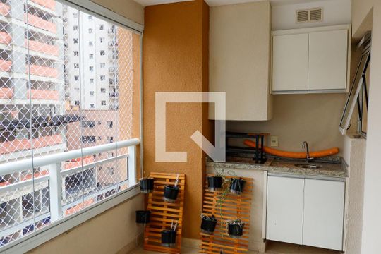 Sacada de apartamento para alugar com 3 quartos, 80m² em Centro, Osasco