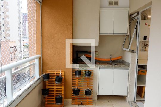 Sacada de apartamento para alugar com 3 quartos, 80m² em Centro, Osasco