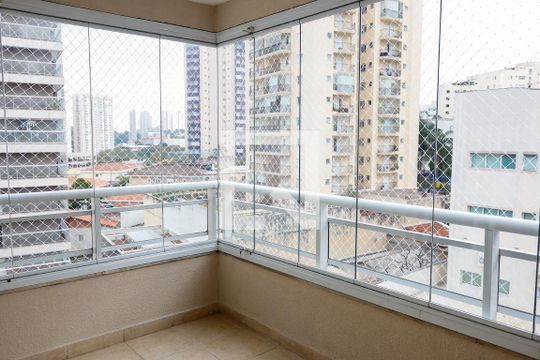 Sacada de apartamento para alugar com 3 quartos, 80m² em Centro, Osasco