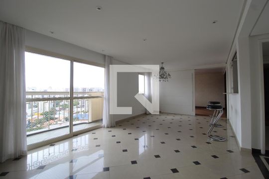 Sala de apartamento à venda com 4 quartos, 154m² em Moema, São Paulo