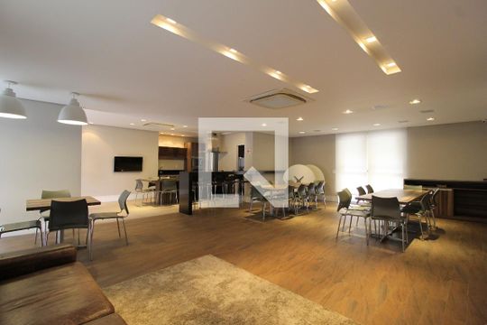 Área Comum - Salão de Festas de apartamento à venda com 4 quartos, 154m² em Moema, São Paulo