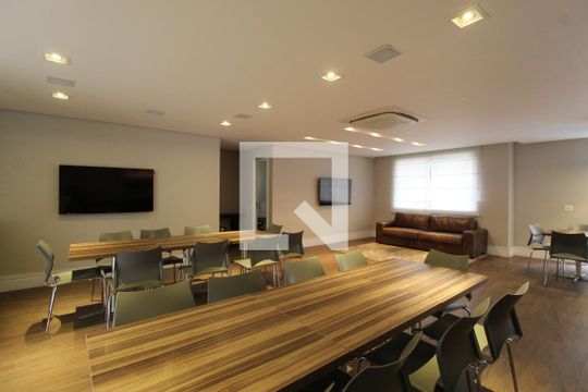Área Comum - Salão de Festas de apartamento à venda com 4 quartos, 154m² em Moema, São Paulo
