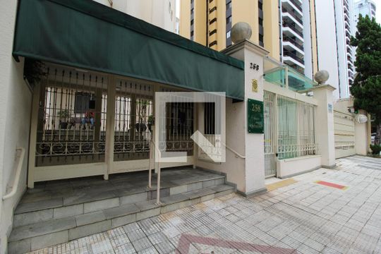 Fachada do Prédio de apartamento à venda com 4 quartos, 154m² em Moema, São Paulo