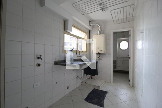 Área de Serviço de apartamento à venda com 4 quartos, 154m² em Moema, São Paulo