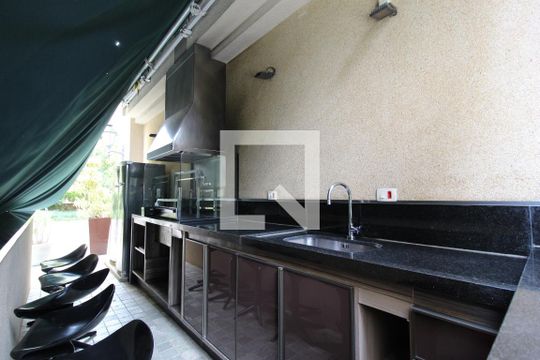 Área Comum - Churrasqueira de apartamento à venda com 4 quartos, 154m² em Moema, São Paulo