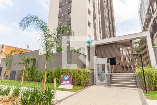 Fachada de apartamento para alugar com 1 quarto, 27m² em Belenzinho, São Paulo