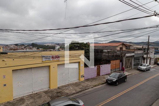 Quarto - Varanda de casa para alugar com 1 quarto, 40m² em Vila Maricy, Guarulhos
