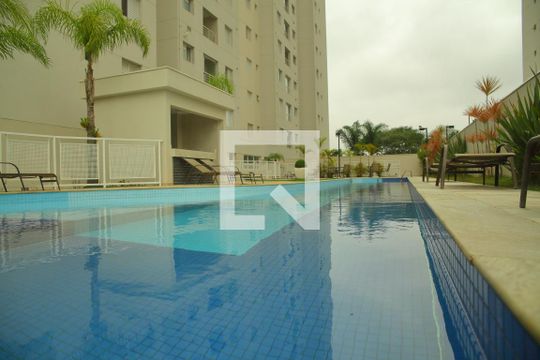 Área comum de apartamento à venda com 3 quartos, 84m² em Rudge Ramos, São Bernardo do Campo