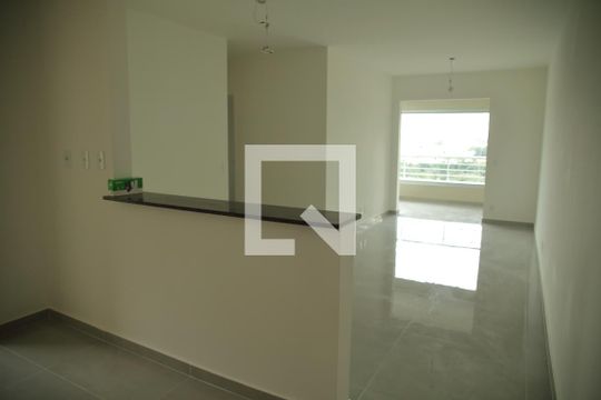 Sala de apartamento para alugar com 3 quartos, 84m² em Rudge Ramos, São Bernardo do Campo