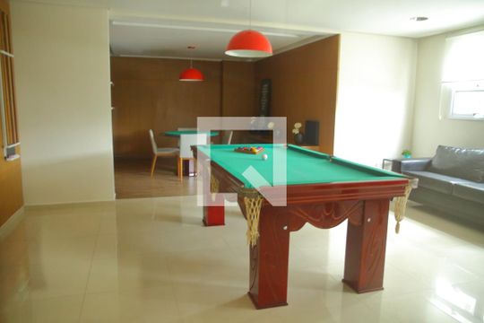 Área comum de apartamento para alugar com 3 quartos, 84m² em Rudge Ramos, São Bernardo do Campo
