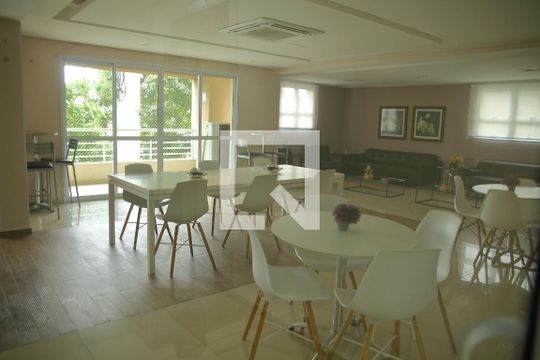 Área comum de apartamento à venda com 3 quartos, 84m² em Rudge Ramos, São Bernardo do Campo