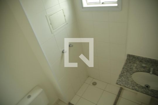 Banheiro Suíte de apartamento à venda com 3 quartos, 84m² em Rudge Ramos, São Bernardo do Campo