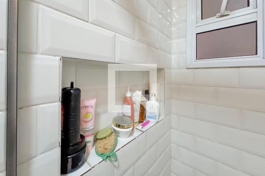 Banheiro da Suíte de apartamento à venda com 2 quartos, 67m² em Cambuci, São Paulo