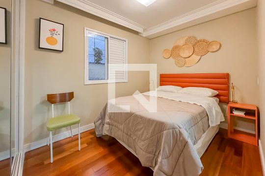 Suíte de apartamento à venda com 2 quartos, 67m² em Cambuci, São Paulo