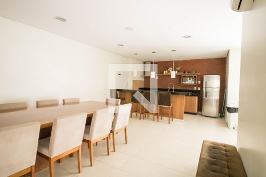 Área comum - Salão de festas de apartamento à venda com 3 quartos, 85m² em Jardim, Santo André