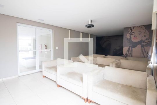 Cinema de apartamento à venda com 3 quartos, 85m² em Jardim, Santo André