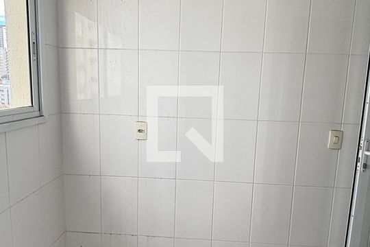 Área de Serviço de apartamento à venda com 3 quartos, 85m² em Jardim, Santo André