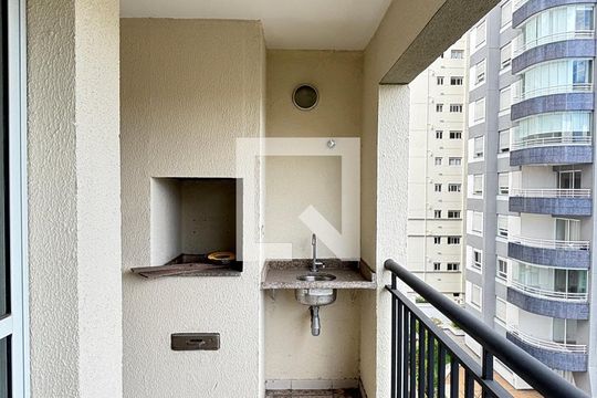 Sala de Jantar Varanda de apartamento à venda com 3 quartos, 85m² em Jardim, Santo André