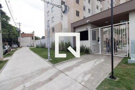 Fachada e portaria de apartamento à venda com 2 quartos, 32m² em Vila Maria, Guarulhos