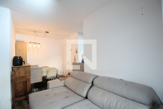 Sala de apartamento à venda com 2 quartos, 50m² em Vila Andrade, São Paulo