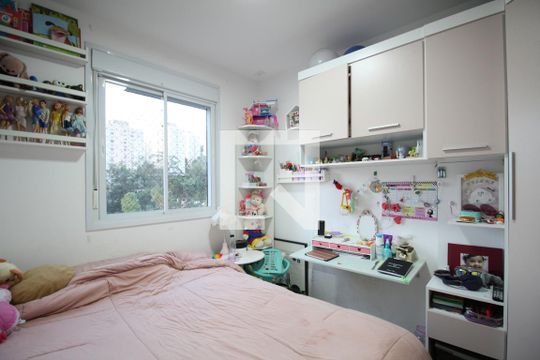 Quarto 2 de apartamento à venda com 2 quartos, 50m² em Vila Andrade, São Paulo