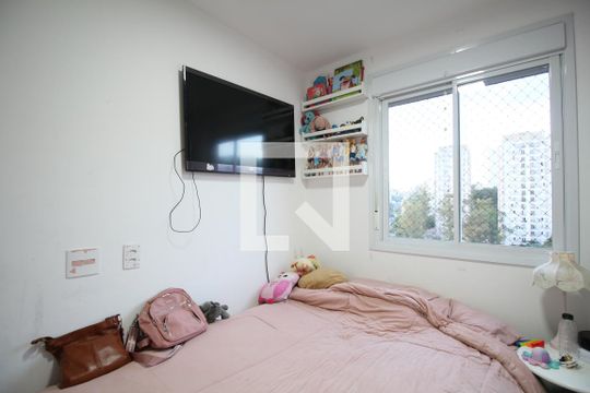 Quarto 2 de apartamento à venda com 2 quartos, 50m² em Vila Andrade, São Paulo