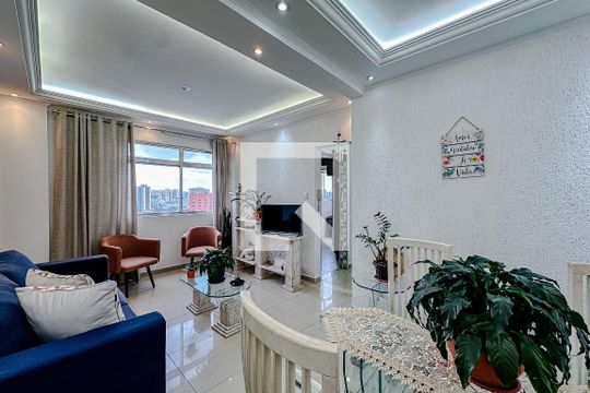 Sala de apartamento para alugar com 3 quartos, 87m² em Mooca, São Paulo