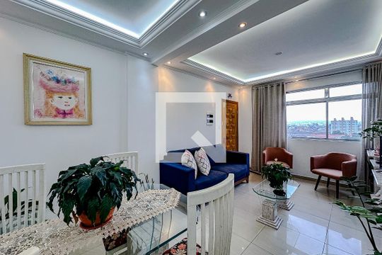 Sala de apartamento para alugar com 3 quartos, 87m² em Mooca, São Paulo