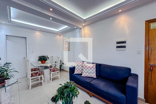 Sala de apartamento para alugar com 3 quartos, 87m² em Mooca, São Paulo