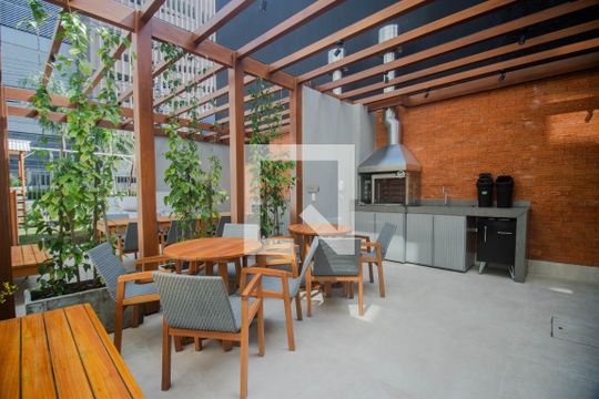 Área comum - Churrasqueira de apartamento à venda com 3 quartos, 67m² em Cristo Redentor, Porto Alegre