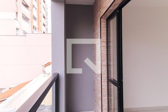 Varanda de kitnet/studio para alugar com 1 quarto, 27m² em Vila Prudente, São Paulo
