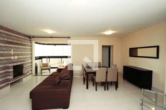 Sala de apartamento à venda com 3 quartos, 110m² em Bosque da Saúde, São Paulo