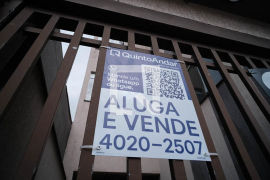 Placa de apartamento à venda com 2 quartos, 44m² em Cidade Patriarca, São Paulo