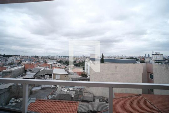 Vista da Cozinha  de apartamento à venda com 2 quartos, 44m² em Cidade Patriarca, São Paulo